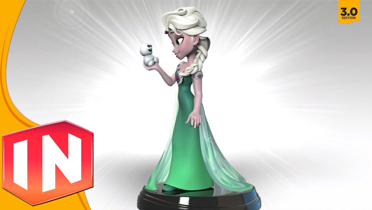 disney infinity 3.0 frozen playset