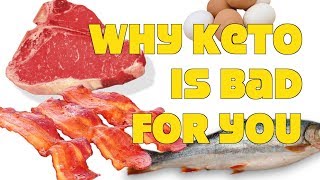 5 Reasons Why Keto Is Bad For You