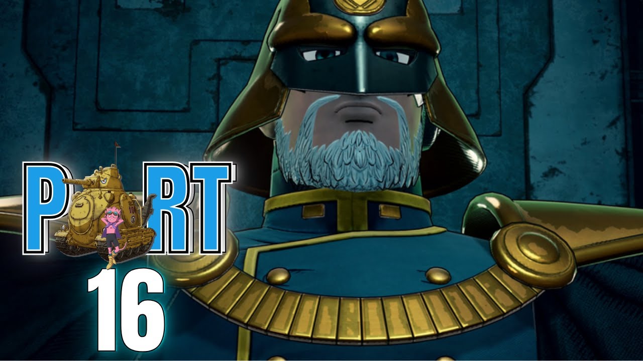 SAND LAND GAMEPLAY PART 16 - RESCUE MISSION (FULL GAME)