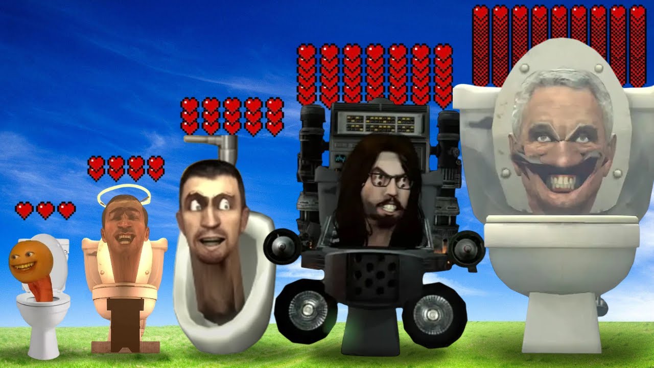 Which ALL NEW Skibidi Toilet Is Truly Immortal and Will Survive?!