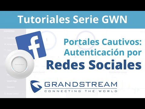 Tutoriales GWN - Autenticación por Redes Sociales