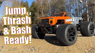 Still Awesome?! HPI Savage X Flux V2 GT-6 RTR Monster Truck Review | RC Driver