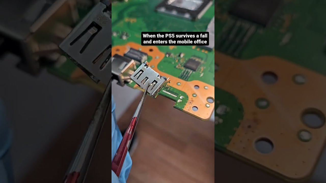 PS5 Repair HDMI Port 