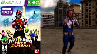 Power Rangers: Super Samurai [88] Xbox 360 Longplay screenshot 1