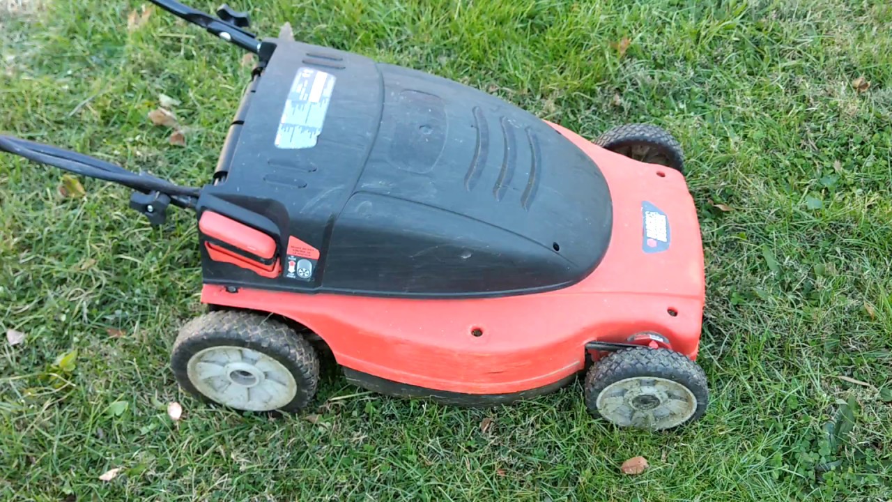 Review: Black & Decker 24V Cordless Lawn Mower CMM1200 - Yard & Garden  Product Reviews - ACME HOW TO.com