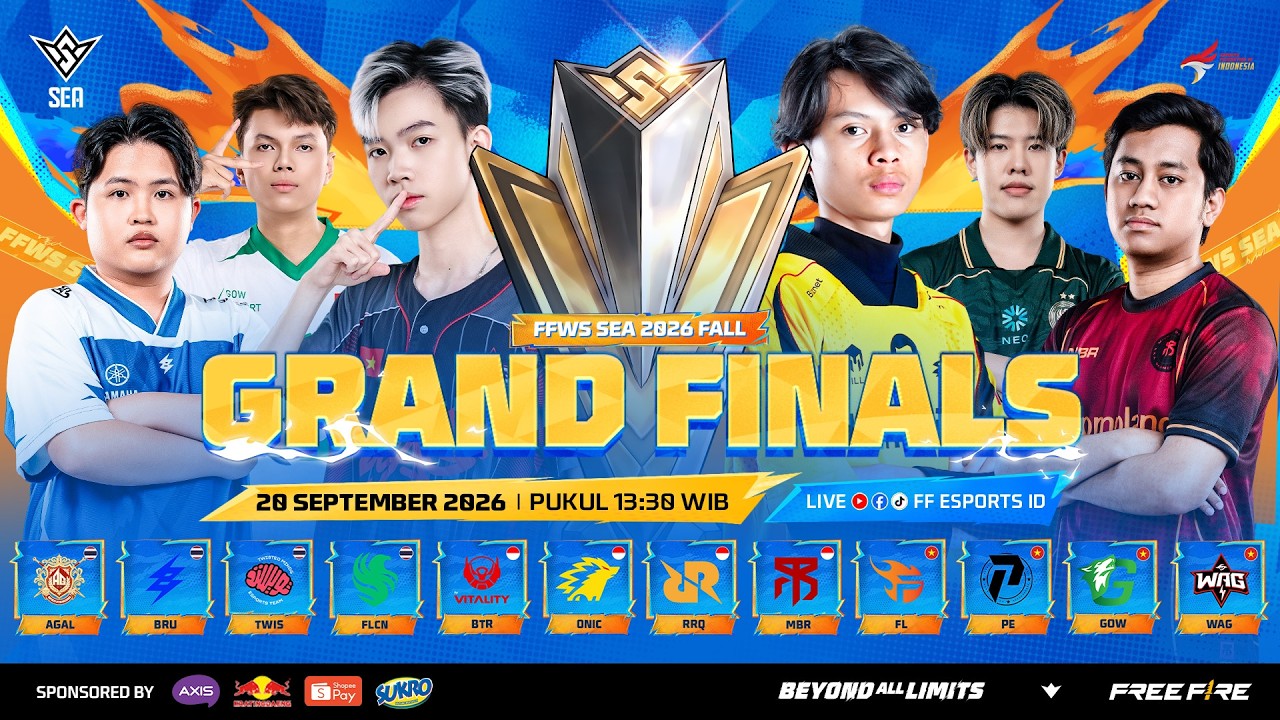[ID] FFWS SEA 2026 FALL | Grand Finals