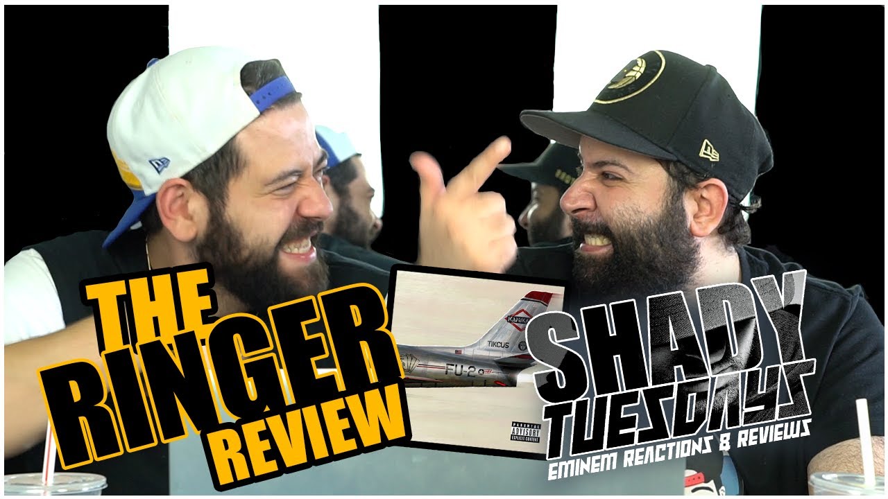 SHADY TUESDAYS | EMINEM - THE RINGER (*REVIEW) | KAMIKAZE ALBUM