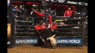 Make Magic Happen in the Arena: Jesse Petri's Spellbinding Ride on the Unyielding Sandman