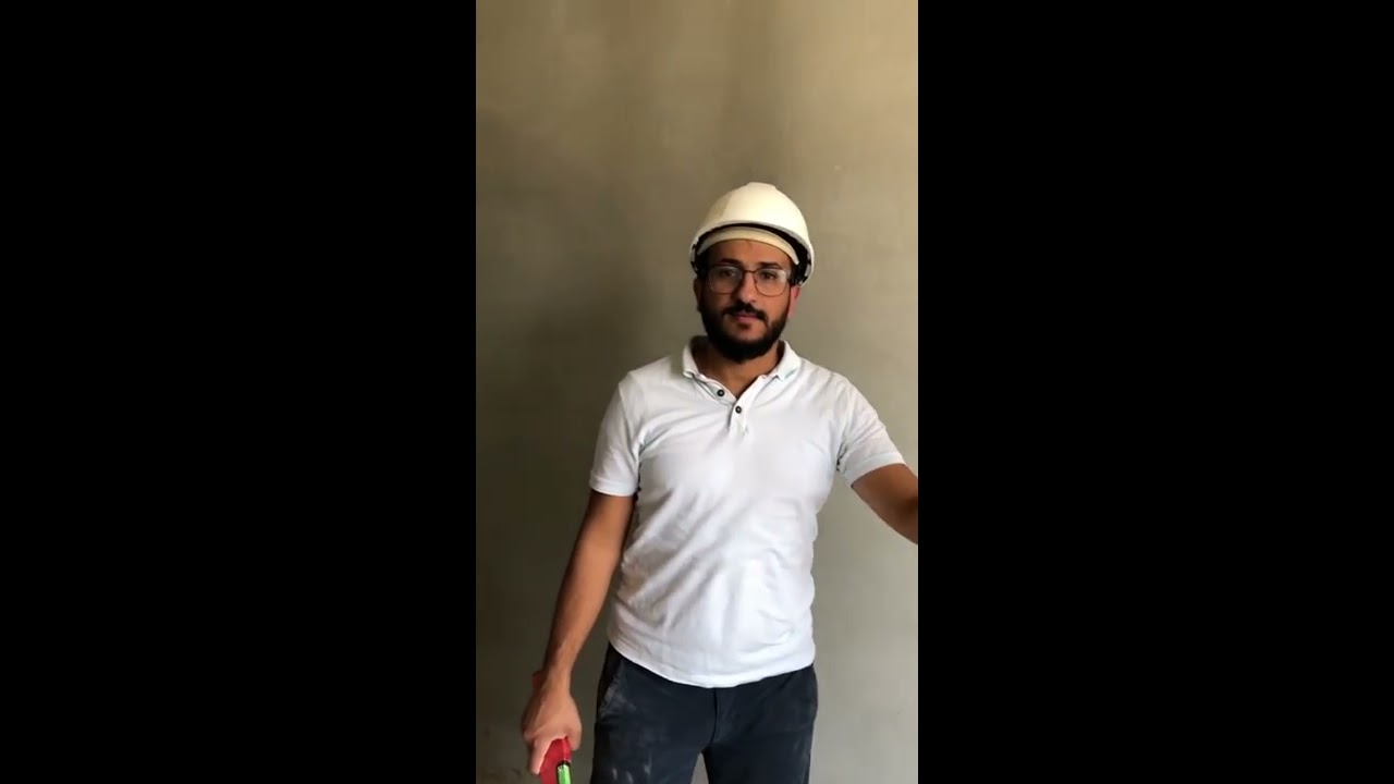 تعلم كيف تستلم تربيعة لياسة الغرف و الشبابيك (استلام اللياسة من الألف الى الياء)