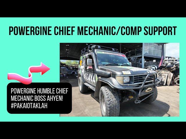 POWERGINE CHIEF MECHANIC RIG (JOINED BS 15x) class=