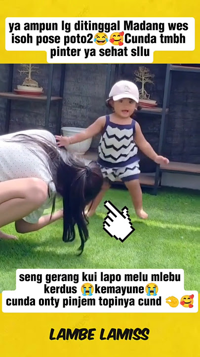 sing moto sampek njungkel²😭😭#dennycaknan #bellabonita #cunda