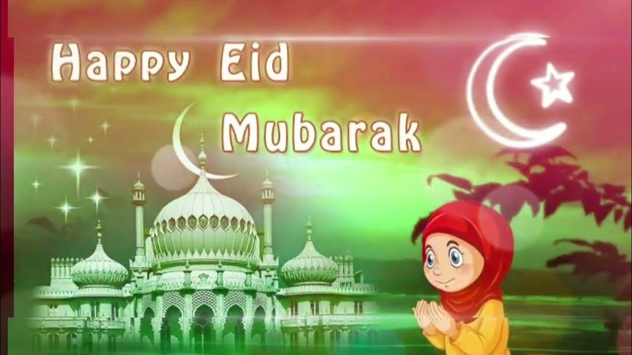 Eid Mubarak / happy Eid Mubarak 2023 / best Eid Mubarak status ...