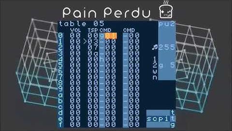 Pain Perdu Hidden LSDJ Tricks EP6 - Fantastic Grooves and How to use them