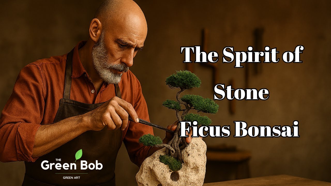 Ficus Bonsai on White Rock: How to Shape and Grow a Bonsai Embedded in Limestone