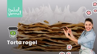 Torta Rogel: clásico y tradicional postre Argentino - YouTube