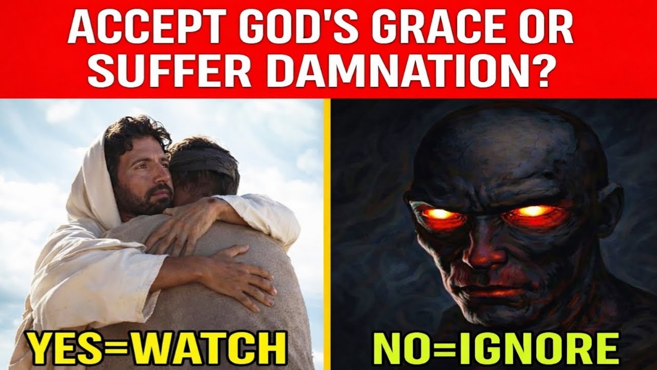 ✝️God Message Today || “God’s Grace Is Offered — Will You Accept It? 🥺😭|| God Says