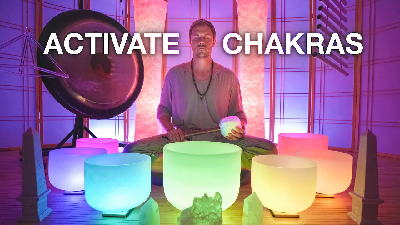 13 Chakras Activation Sound Bath - Uniting the Bodymind with the Higher Realms | 13 Frequencies 13 Chakras Activation Sound Bath - Uniting the Bodymind with the Higher Realms | 13 Frequencies