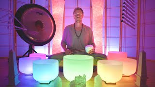 13 Chakras Activation Sound Bath  Uniting the Bodymind with the Higher Realms | 13 Frequencies