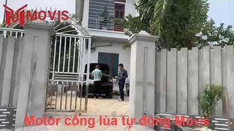Motor cổng lùa tự động Movis