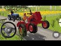 🤩🌽Indian tractor driving simulator🚜| farming simulator 3D🥰| tractor games #fs22 #gta #gtav 