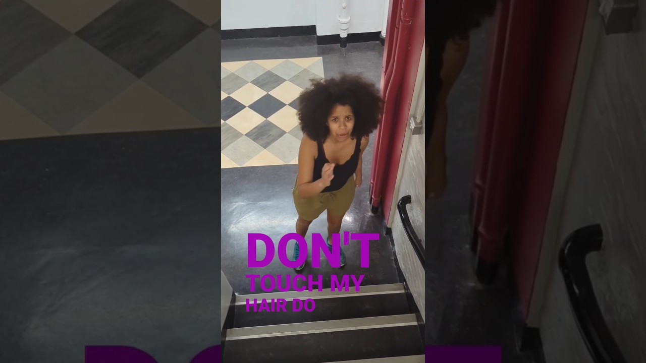 Don't Touch My Hair/ Poems About Race