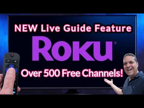 Roku Live Guide IMPROVEMENT ⁉️NOW Over 500 Channels👍 Roku Live Guide IMPROVEMENT ⁉️NOW Over 500 Channels👍