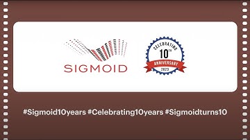 Sigmoid Turns 10! #celebrating10years