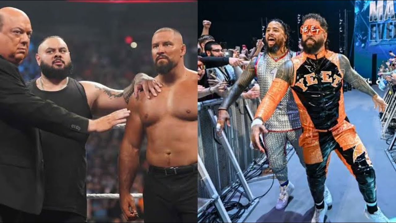 OMG😱The Usos REUNION With Roman Reigns & DESTROY Bron Breakker And Bronson Reed on Raw Highlights!!