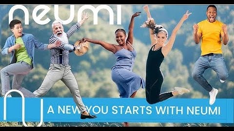 "The Fastest Way To Get Healthier, Wealthier, & Wiser!" (My 1st Neumi presentation )