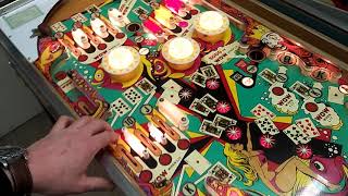 Neptune Pinball WOW malfunction