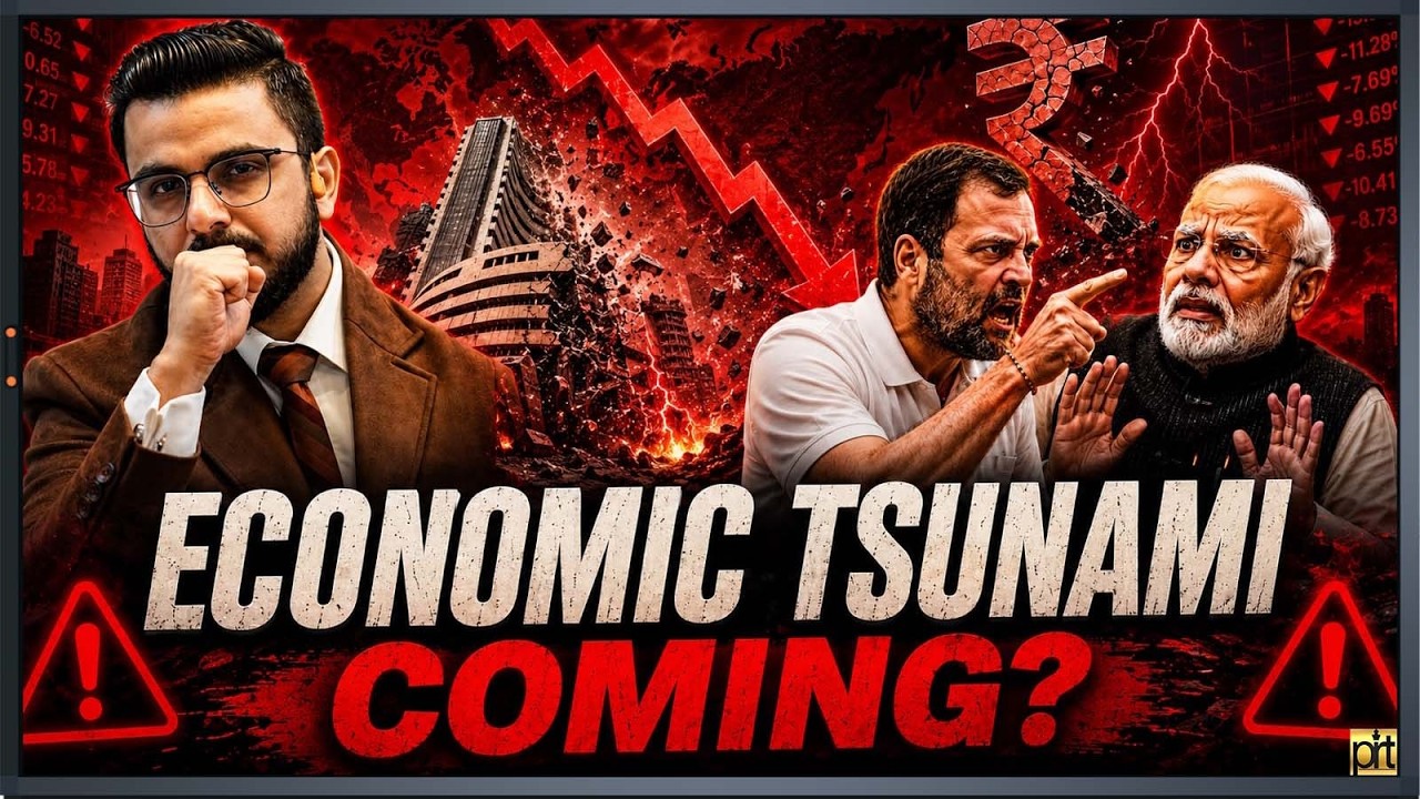 🚨 Is Economic Tsunami Coming? Stock Market Crash or Boom??