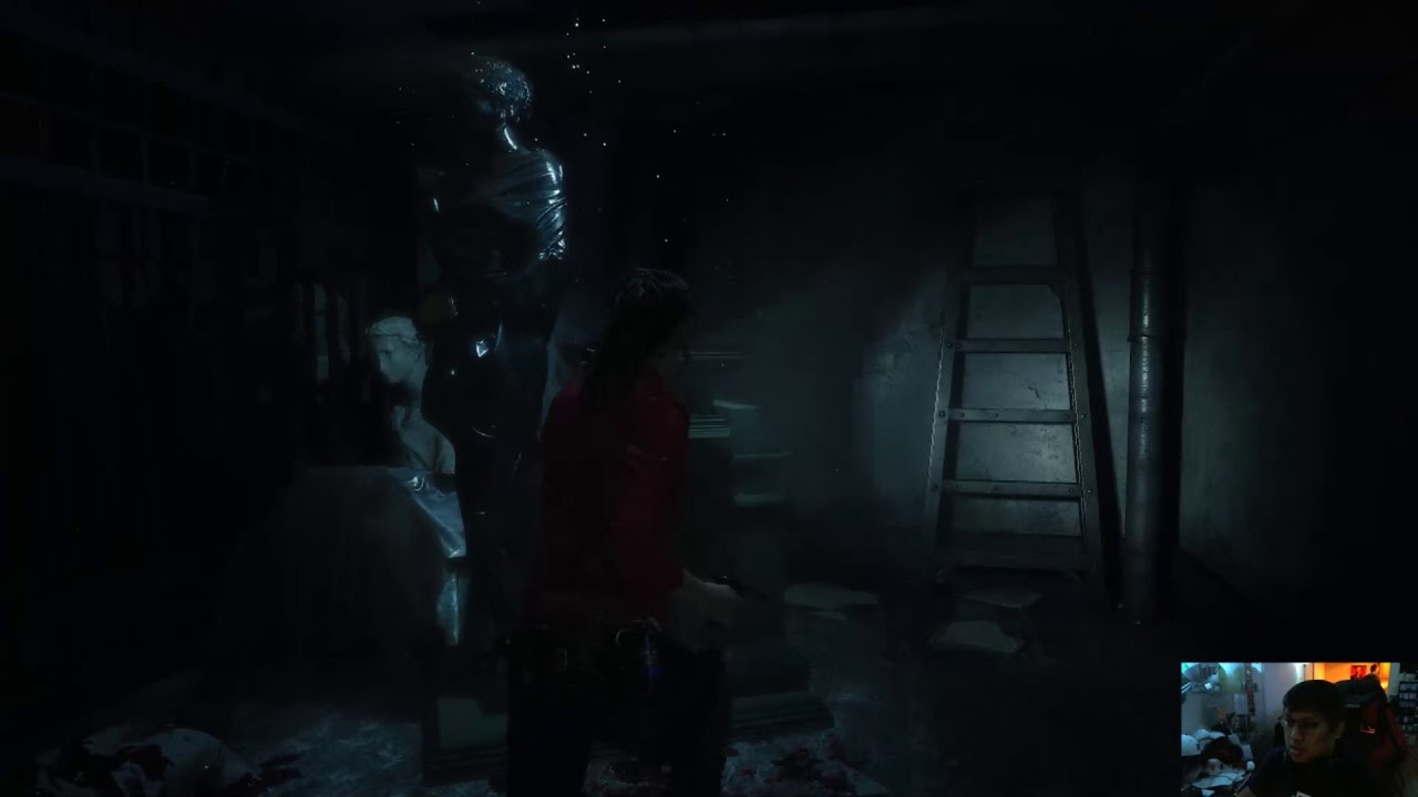 Resident Evil 2 Remake Claire B Hardcore speedrun Bluemateria resident-evil-2-remake-claire-b-hardcore-speedrun-bluemateria