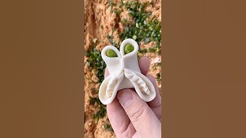 Dumpling Folding Styles | Momo Art in 30 Seconds 🥟 #Shorts #momos #viral