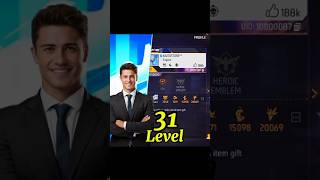 Rich playr Fire Fire id 😱 #freefire #shots #garenafreefire #ff #gaming #youtuber #viralvideo