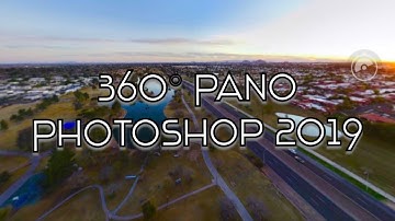 How to Make 360 Spherical Panorama in Photoshop 2020
