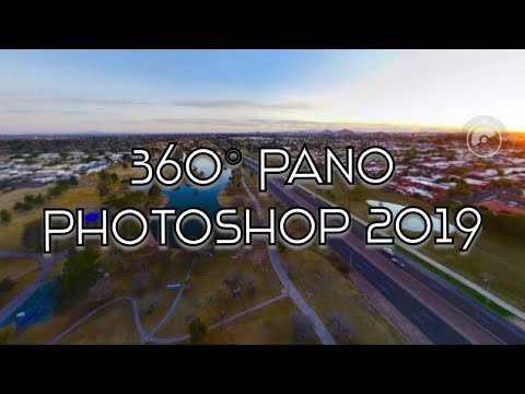 How to Make 360 Spherical Panorama in Photoshop 2020