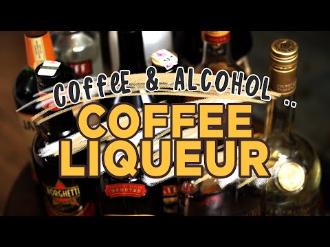 Drip Cold Brew Coffee Liqueur