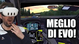 ASSETTO CORSA in VR nel 2026 è ASSURDO! Guida a Content Manager, CSP, pioggia, Pure e PPfilter