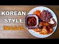 Korean Cooks Filipino Inasal