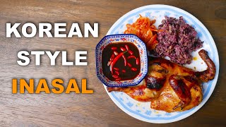 Korean Cooks Filipino Inasal