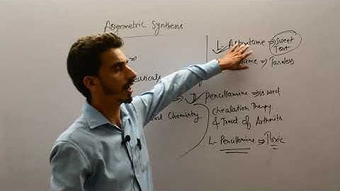 #Asymmetric Synthesis Lecture-1 For #CSIR-NET #GATE #IIT-JAM #M.SC #Chemistry |By Om Sir|