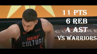 Nikola Jovic 11 Pts 6 Reb 4 Ast Golden State Warriors vs Miami Heat HIGHLIGHTS