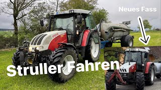 Neues zweites Fass? | Struller fahren | Weide Hagen