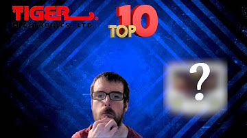 Top 10 Best Tiger Electronics Games You NEED To Own