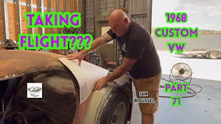 видео: Часть 71: Кастомный VW: Иэн изготавливает и формирует воздухозаборник, придавая этой сборке больш... картинка: Часть 71: Кастомный VW: Иэн изготавливает и формирует воздухозаборник, придавая этой сборке больш...