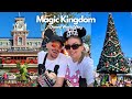 DISNEY WORLD VLOG | Day 3 Magic Kingdom, Jingle Cruise, Grand Floridian, Christmas at Disney