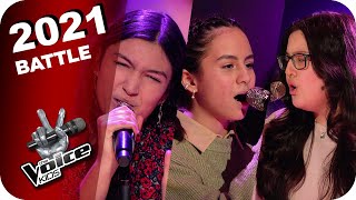 Lady A  Need You Now (Mariam/Tuana/Sezin) | The Voice Kids 2021 | Battles