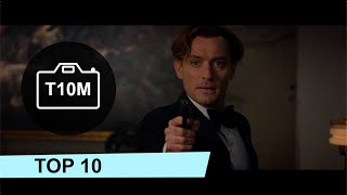 TOP 10 SPY MOVIES OF THE 2010s