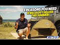 Nextlevel summer swag camping tips