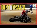 Dirt Track moto : Une vidéo où tout part de travers ! (English Subtitles)